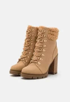 Anna Field Leather - Bottines À Lacets - Beige -Anna Field Soldes 8c53a7d661e54584a192aa05658ebfaa