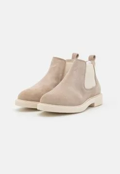 Leather - Boots À Talons - Beige -Anna Field Soldes 8da96fa82a164ddfb8039a15f716d6e9