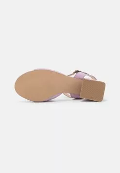 Anna Field Leather - Sandales - Lilac -Anna Field Soldes 8e083dd8d45742edb7f1d80de8a3a925