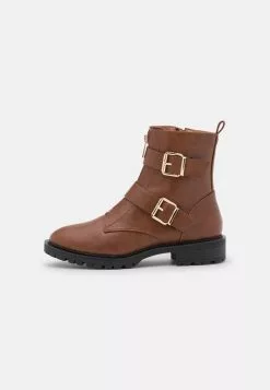 Anna Field Bottines Cognac - Chaussures Femme Élégantes en Promo -Anna Field Soldes 8eabb59fdaef4ec1aefc57346a564903