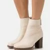 Wide Fit - Bottines À Plateau - Beige -Anna Field Soldes 8ff7d7830eba4b029851cc868839674f