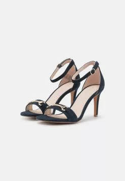 Sandales en Cuir Anna Field - Bleu Foncé | Promos Exclusives -Anna Field Soldes 9060cecc13d1494b85ea047f412efcdf