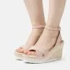 Anna Field Sandales Compensées - Light Pink -Anna Field Soldes 90a39d6f3d454da68a54eac5d8767b6f