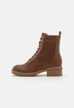 Bottines À Lacets Hiver Cognac - Chaussures Chaudes et Élégantes | Promos 9 Bottines À Lacets Hiver Cognac - Chaussures Chaudes et Élégantes | Promos -Anna Field Soldes 9241eee5f2b34de79fe928e377dd7925