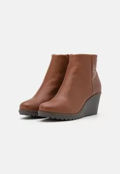 Anna Field Bottes en Cuir d'Hiver à Talons - Marron | Promos 10 Anna Field Bottes en Cuir d'Hiver à Talons - Marron | Promos -Anna Field Soldes 93026d6295364e2cb7b805b81ce55eff