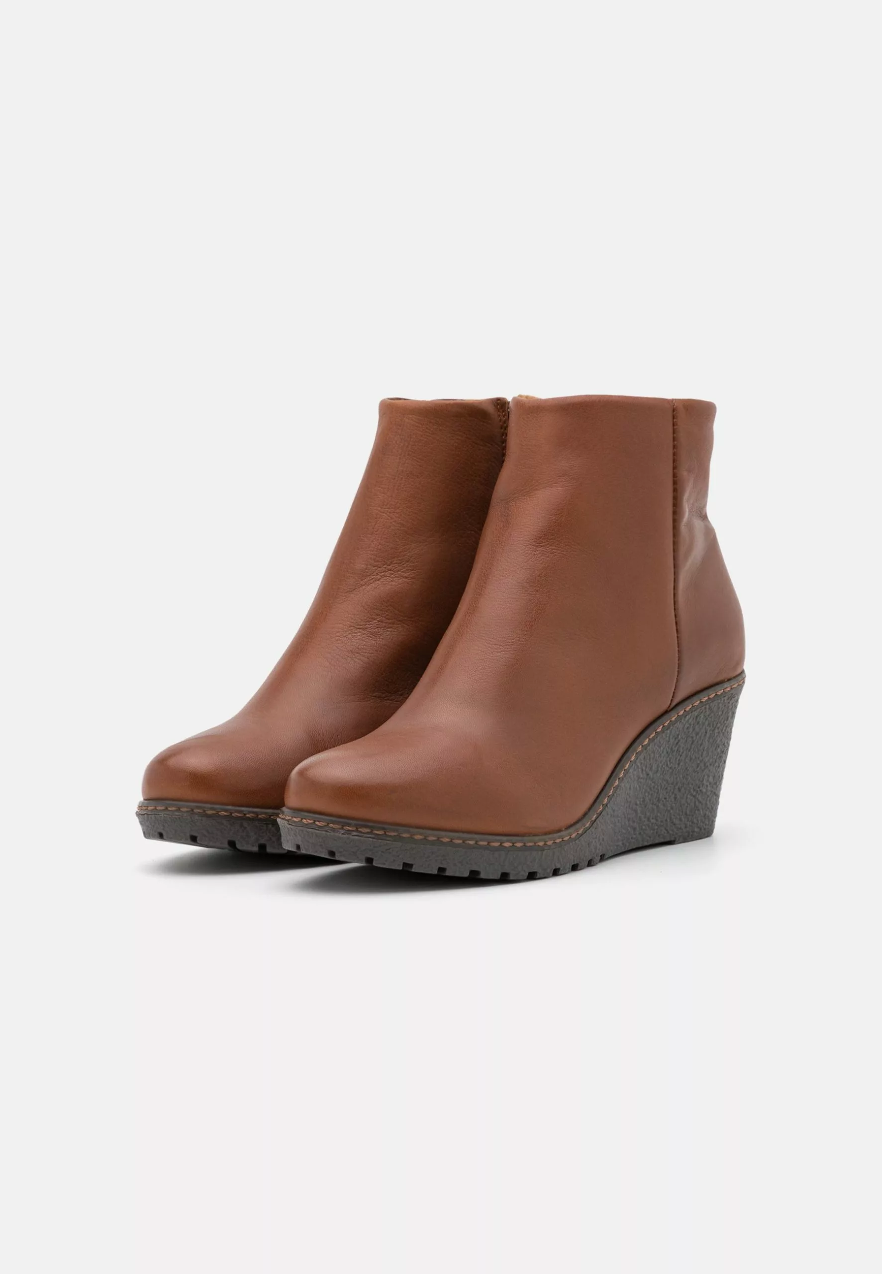 Anna Field Bottes en Cuir d'Hiver à Talons - Marron | Promos 5 Anna Field Bottes en Cuir d'Hiver à Talons - Marron | Promos – Image 3