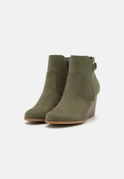 Anna Field Bottines Compensées - Khaki 10 Anna Field Bottines Compensées - Khaki -Anna Field Soldes 9338573ddb374938a6d22d28054c557e