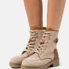 Anna Field Leather - Bottines À Lacets - Taupe -Anna Field Soldes 94b3e1b5bfc545cabd988620d4442af5
