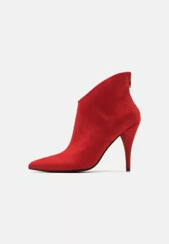 Anna Field Boots À Talons - Red -Anna Field Soldes 956929ec97484f5fbd9f6d710127c5ad