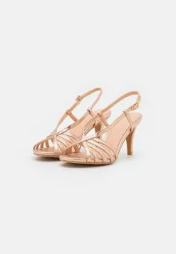 Anna Field Sandales - Rose Gold -Anna Field Soldes 966bdc883efe4256bbfbf17f2c4732ba