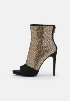 Anna Field Bottines - Gold -Anna Field Soldes 9793c52a774945b3a445a48b935e1382