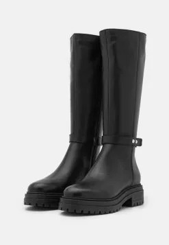 Bottes À Plateau en Cuir Anna Field - Noir - Offre Promo -Anna Field Soldes 99eb69993b7e48f487ffe2ba63247ad0