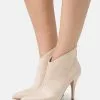 Anna Field Boots À Talons - Beige -Anna Field Soldes 9b0eb72b338940509596382a21bee26c