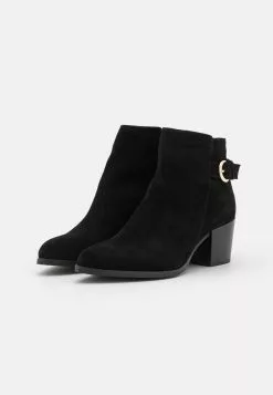 Anna Field Leather - Boots À Talons - Black -Anna Field Soldes 9b146cbeb8b545ecb84d5465e80794ae