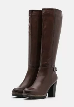 Anna Field Bottes À Talons Hauts - Dark Brown -Anna Field Soldes 9b96b463abea4f89a0a4fb05d4a63959