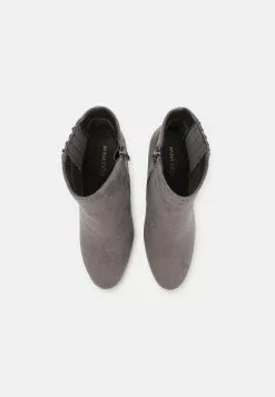 Anna Field Bottines - Grey -Anna Field Soldes 9bf668df63d94fdf92488f9bb84acdef