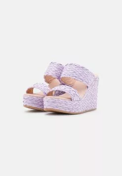 Anna Field Mules À Talons - Lilac | Chaussures Élégantes pour Femme | Promos 10 Anna Field Mules À Talons - Lilac | Chaussures Élégantes pour Femme | Promos -Anna Field Soldes 9cec27b649144c2db35cef66fc84152e