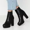 Anna Field Bottines À Talons Hauts - Black -Anna Field Soldes 9e5f094916cf47bb880b6778e4f810c5