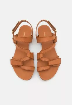 Anna Field Leather - Sandales - Cognac 13 Anna Field Leather - Sandales - Cognac -Anna Field Soldes a1359e24cfca41bf91fa98f28eefd1af