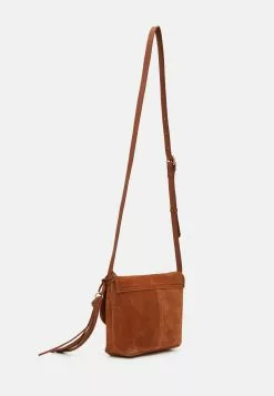 Anna Field Sac Bandoulière en Cuir Cognac - Promotion Exclusive -Anna Field Soldes a1545808bd35486d8d2191f61a09092a