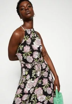 Robe En Jersey Anna Field - Noir/Rose | Promos Exclusives -Anna Field Soldes a16ba7eb696743bba3969142b052e72e