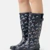 Anna Field Bottes En Caoutchouc - Dark Blue -Anna Field Soldes a19b19b125744dcd8357a965077ca35e