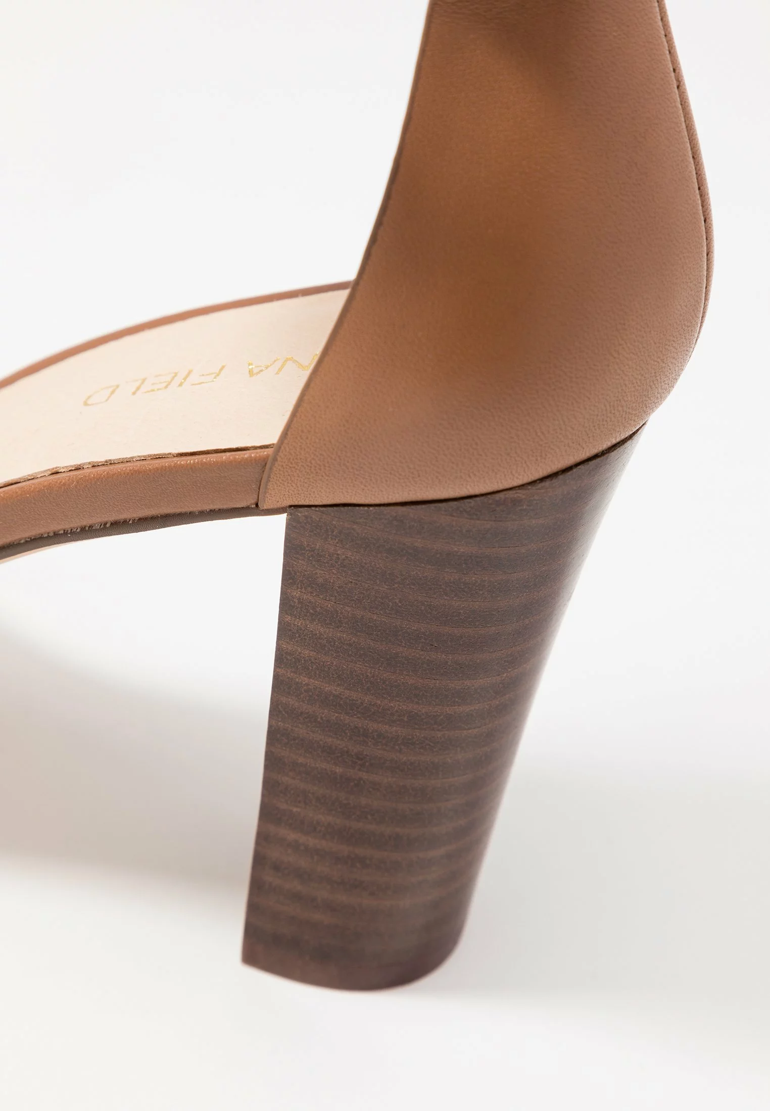 Anna Field Leather - Sandales À Talons Hauts - Cognac 5 Anna Field Leather - Sandales À Talons Hauts - Cognac – Image 3