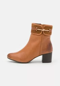 Anna Field Leather - Bottines - Cognac -Anna Field Soldes a3b5d25cfc6e4bbdb7ce1f43ca4a95a5