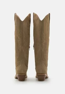 Anna Field Leather - Santiags - Beige 11 Anna Field Leather - Santiags - Beige -Anna Field Soldes a52185d1ce76484d8952ee95a9641d88