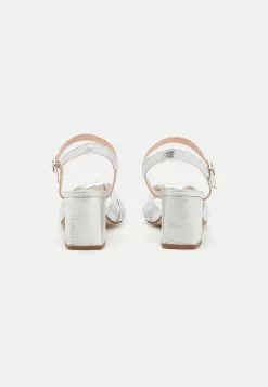 Anna Field Leather - Sandales - Silver -Anna Field Soldes a64264badaf94b3891458301d97f84c3