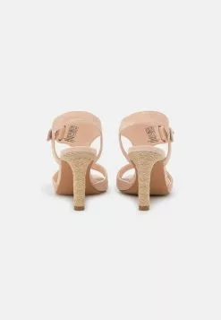 Anna Field - Sandales À Talons Hauts en Cuir Beige | Promos Exclusives -Anna Field Soldes ab26ad77ad634ef18bf75c745e44ae3d