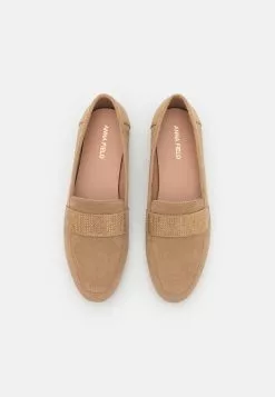 Mocassins en Cuir Camel - Confort Élégant pour Hommes | Promos Exclusives -Anna Field Soldes abeabdf7360a456fabdb285f1c676b55