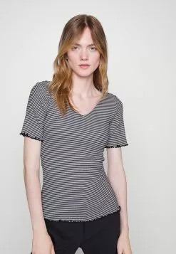 Anna Field T-Shirt Imprimé - Blanc/Noir | Promos Mode -Anna Field Soldes ac53ec59b27f49e1b1c84ff02cc4db52