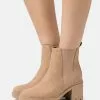 Anna Field Bottines À Plateau - Taupe -Anna Field Soldes add4040cf4574b76bb1a601de183f644