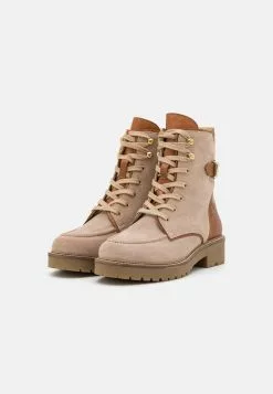 Anna Field Leather - Bottines À Lacets - Taupe -Anna Field Soldes afd4e184ccc0497c94ee1ec347b70e0a