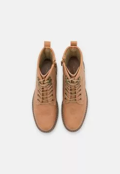 Anna Field Bottines À Lacets Beige - Chaussures Élégantes et Confortables -Anna Field Soldes b21b8f2780434a3fb19a094eb474340b