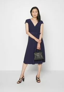 Robe En Jersey Anna Field - Bleu Foncé | Promos -Anna Field Soldes b271435e7d7e4209862d807ff277c2be