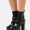 Anna Field Bottines À Lacets - Black -Anna Field Soldes b2b5850e98254259b48cef5daee1d6a2