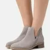 Anna Field Leather - Boots À Talons - Grey -Anna Field Soldes b2c371728a154a1197b678ab39634970