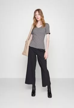 Anna Field T-Shirt Imprimé - Blanc/Noir | Promos Mode -Anna Field Soldes b6c500f53cbb47bba007e1728f111155