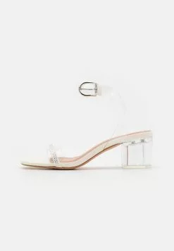 Anna Field Sandales - Transparent -Anna Field Soldes b726ce6118e34dbfa25d31d39c682492
