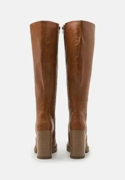 Anna Field Bottes À Talons Hauts - Cognac -Anna Field Soldes b73d4a39494240a2a48386c0cb842fb3
