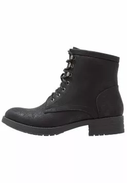 Anna Field Winter Boot - Bottines À Lacets - Black -Anna Field Soldes b7620abda4e4416b8dd8bcfdeca50595