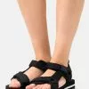 Anna Field Sandales De Randonnée - Black -Anna Field Soldes b78ca11c8293450ca4a716131295075c