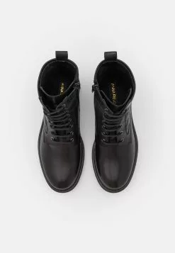 Anna Field Leather - Bottines À Lacets - Black 13 Anna Field Leather - Bottines À Lacets - Black -Anna Field Soldes ba4cc7f76a154eeb8cd51c859dd589cd