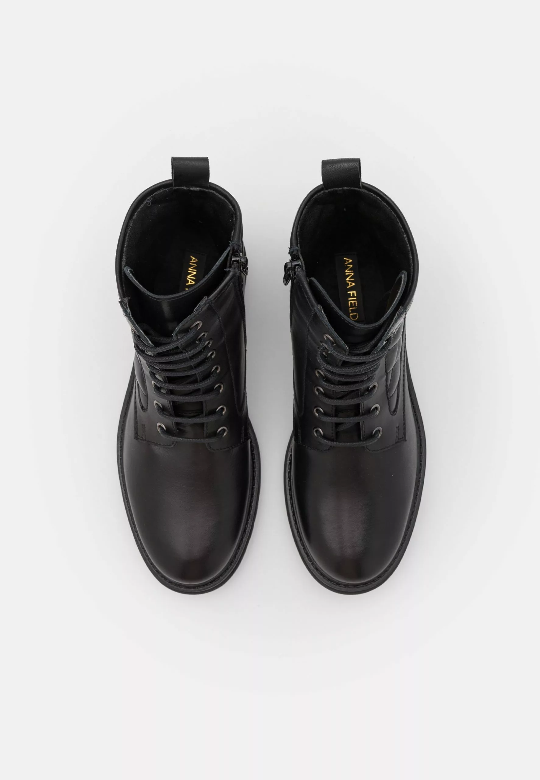 Anna Field Leather - Bottines À Lacets - Black 8 Anna Field Leather - Bottines À Lacets - Black – Image 6