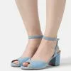 Anna Field Leather - Sandales - Light Blue -Anna Field Soldes bae5c13180114e679ea7aa435aefa946