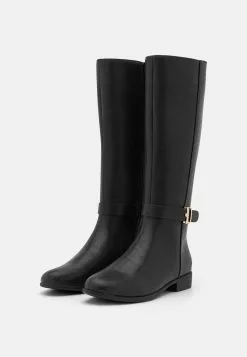 Bottes Noires Élégantes pour Promos - Confort et Style -Anna Field Soldes bb2f04ed752b4995ab2a843bcae11cbd