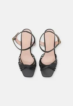 Anna Field Leather - Sandales À Talons Hauts - Black -Anna Field Soldes bc4182fd023c41e59397f1fa44bd4115