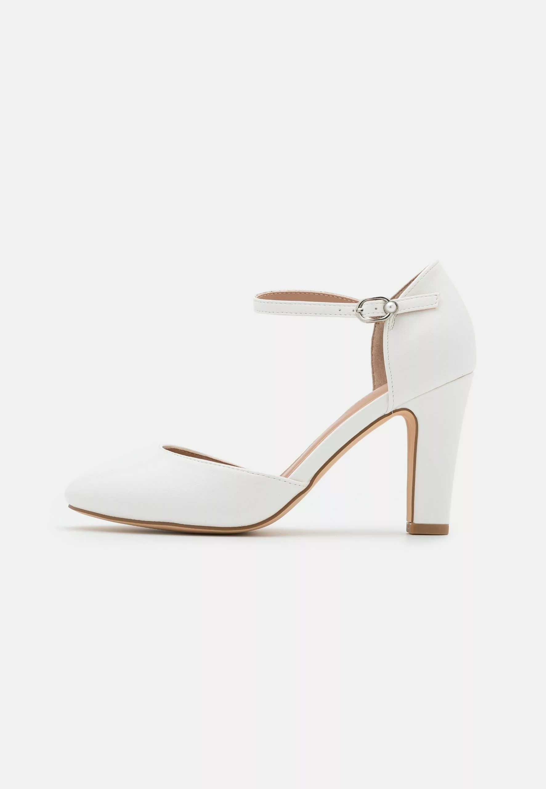 Escarpins Blancs Élégants - Idéal pour Promos et Occasions Spéciales 4 Escarpins Blancs Élégants - Idéal pour Promos et Occasions Spéciales – Image 2